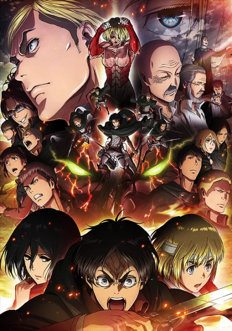 Attack on Titan Part II: Wings of Freedom poster
