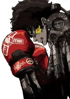 Megalobox poster