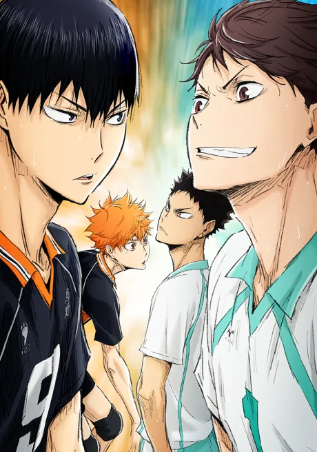 Haikyu!! The Movie: Talent and Sense poster