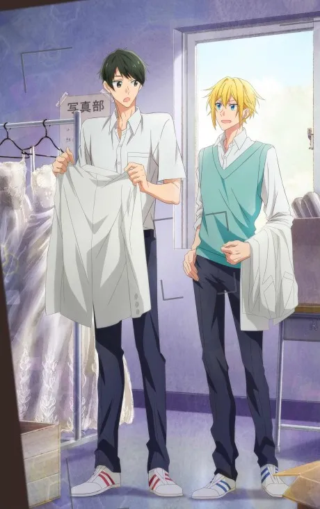 Hirano to Kagiura poster