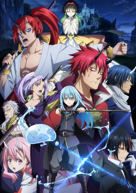 That Time I Got Reincarnated as a Slime the Movie: Scarlet Bond poster