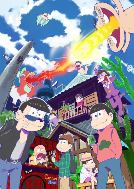 Mr. Osomatsu poster