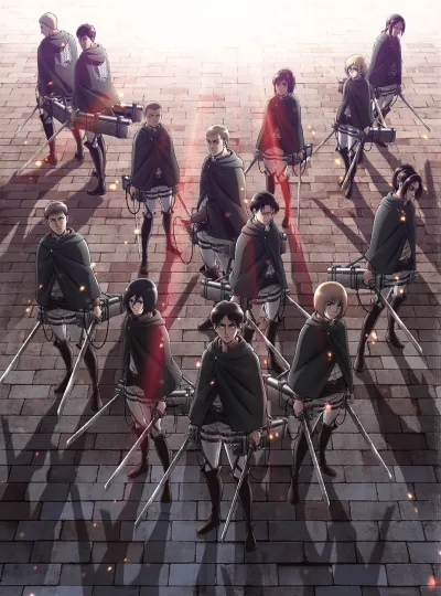 Attack on Titan: The Roar of Awakening poster