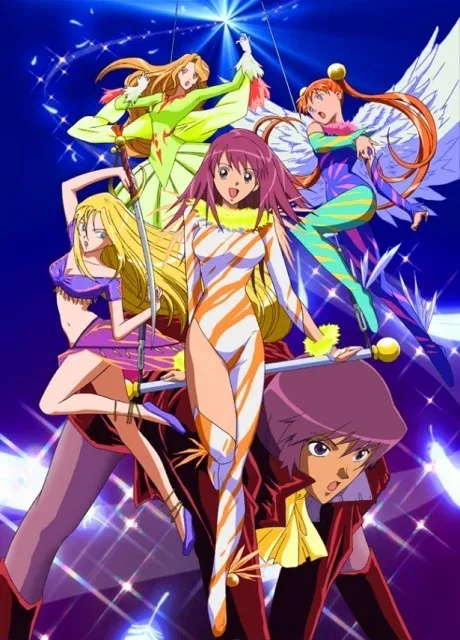 Kaleido Star poster