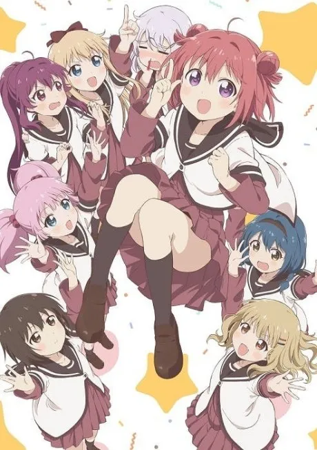 Yuru Yuri, poster