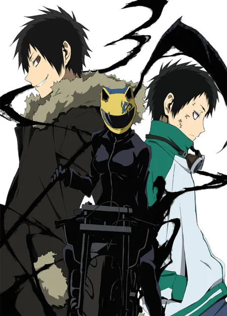 Durarara!! X2 The Second Arc poster